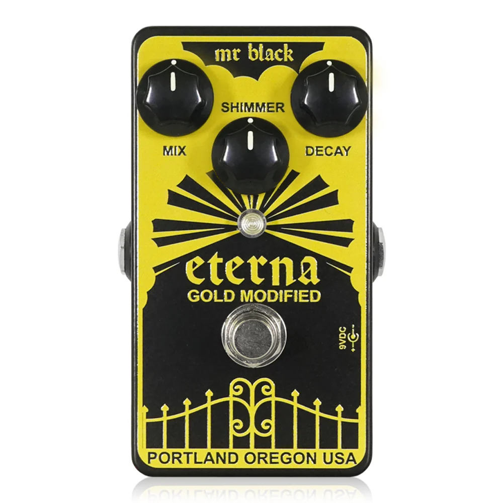 Mr.Black Eterna Gold Modified ギターエフェクター|chuya-online チューヤオンライン