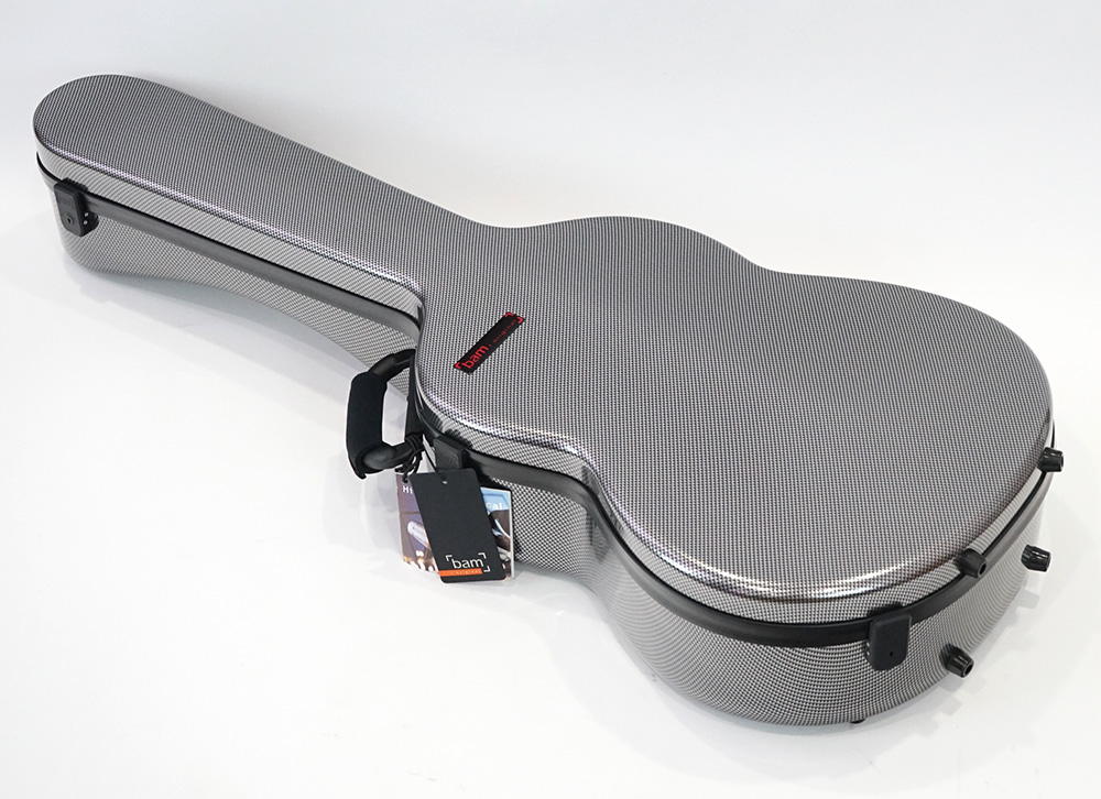 Bam 8002XL SC Carbon look Silver Hightech クラシックギター用ケース
