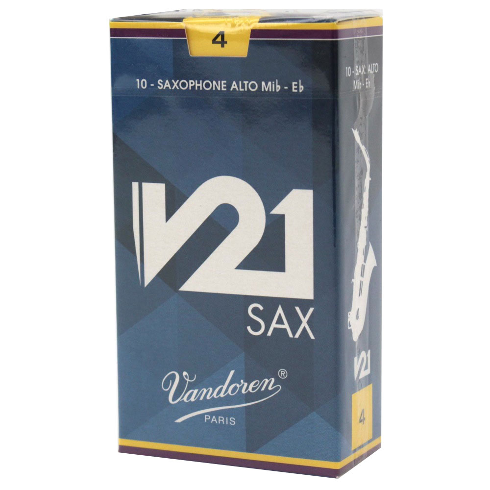 Vandoren SR814 V21 アルトサックスリード 10枚入り [4]