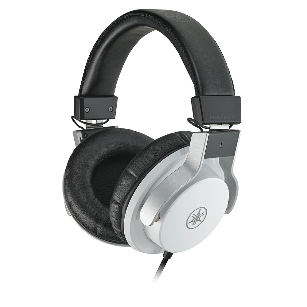 YAMAHA HPH-MT5W WHITE モニターヘッドホン Amazon.co.jp: Yamaha hph-mt5 W | over ear Closed Back Studio