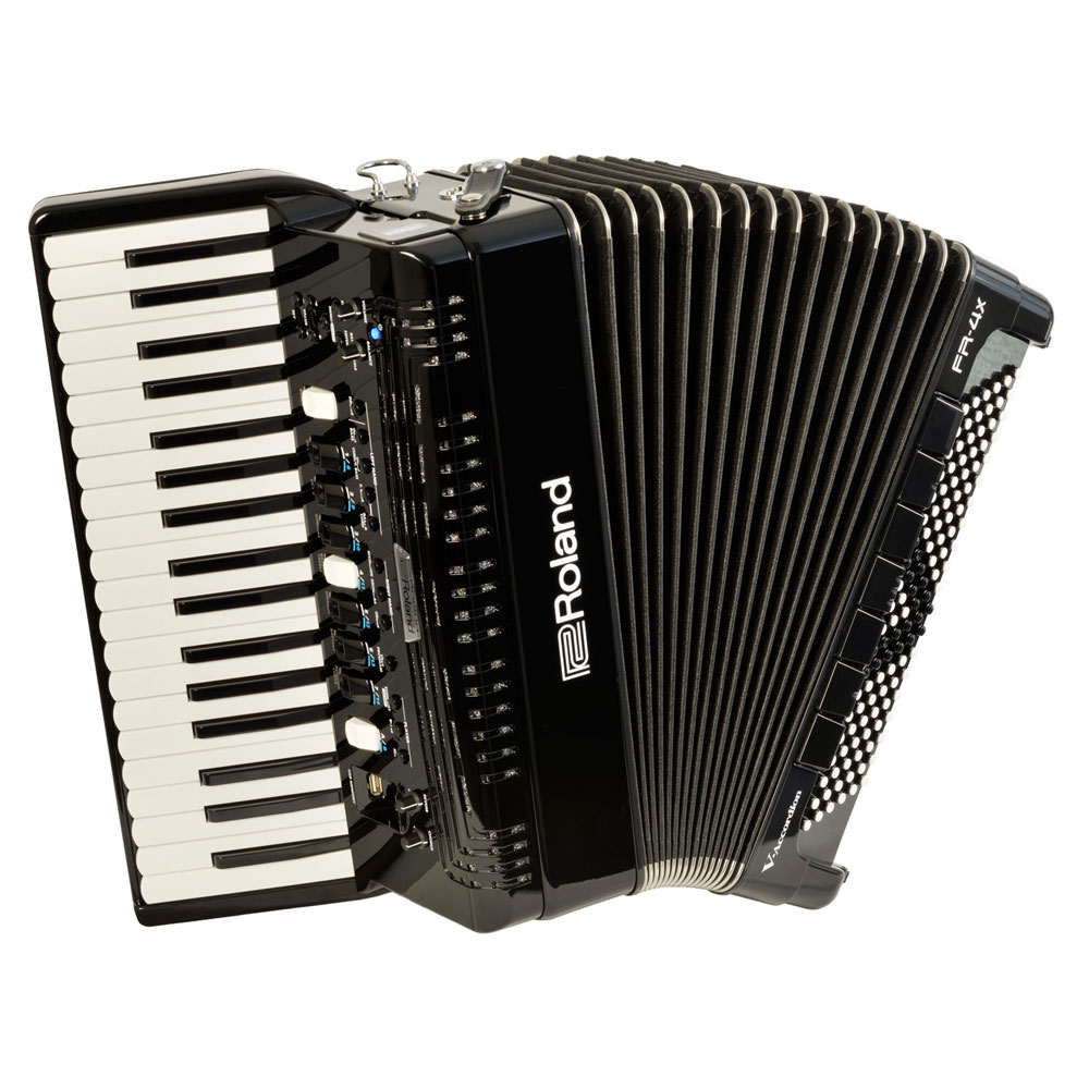 楽天市場】Roland ローランド Vアコーディオン FR-1XB BK