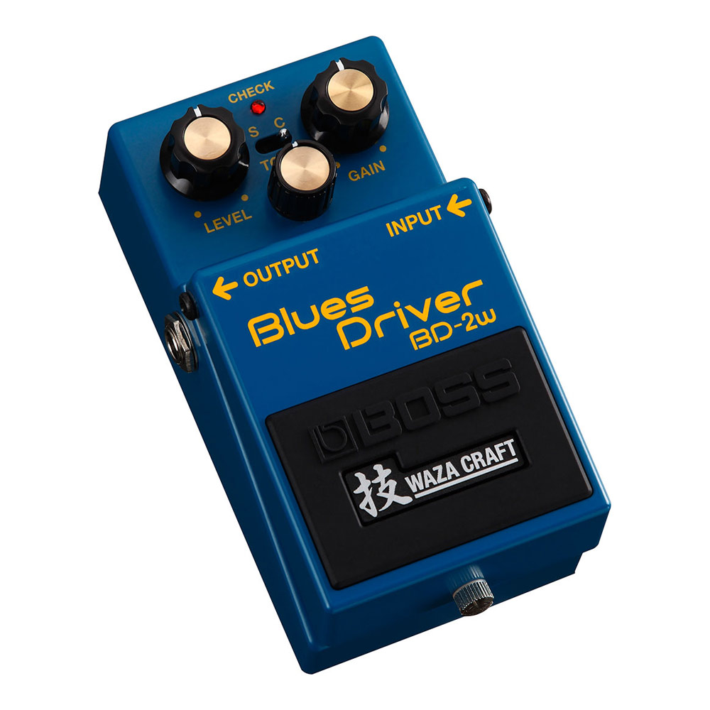 手数料安い Boss 2w J Blues Driver Waza Craftシリーズ オーバードライブw 値引 Hughsroomlive Com