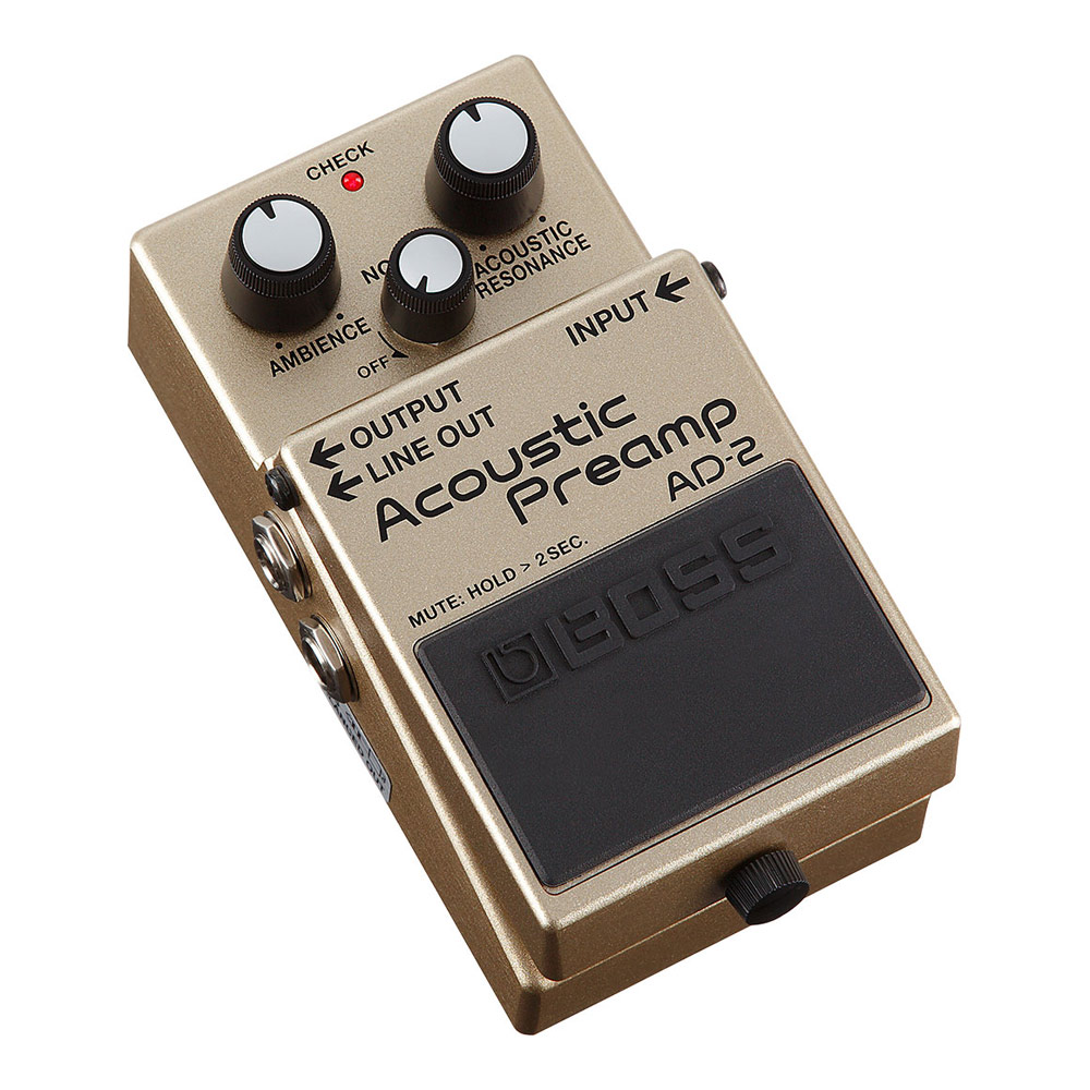 楽天市場】BOSS Acoustic Preamp AD-10 アコースティック