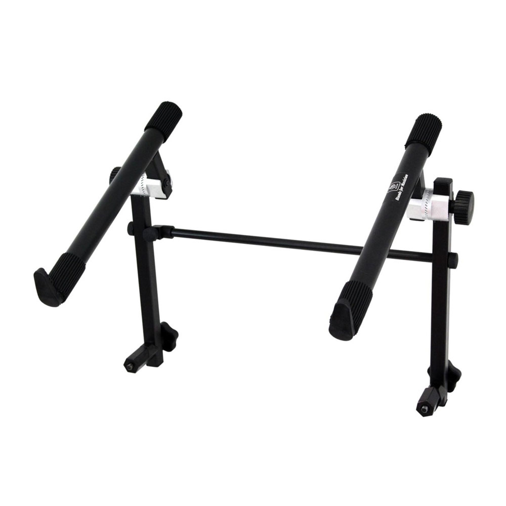 楽天市場】Dicon Audio LPS-002 with clamps LAPTOP STAND ラップ