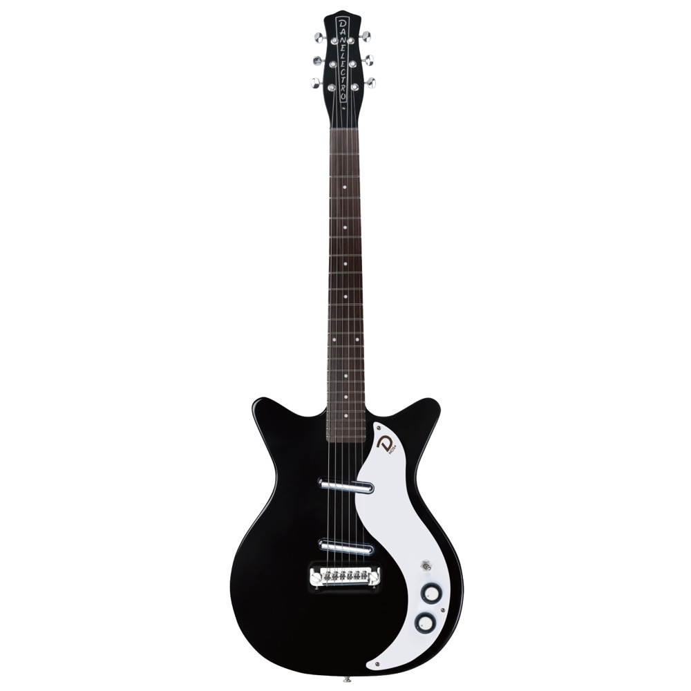 ダンエレクトロ　ギター　⭐︎美品　DANELECTRO Danelectro 56 Single Cutaway - Black Metal Flake -（新品特価