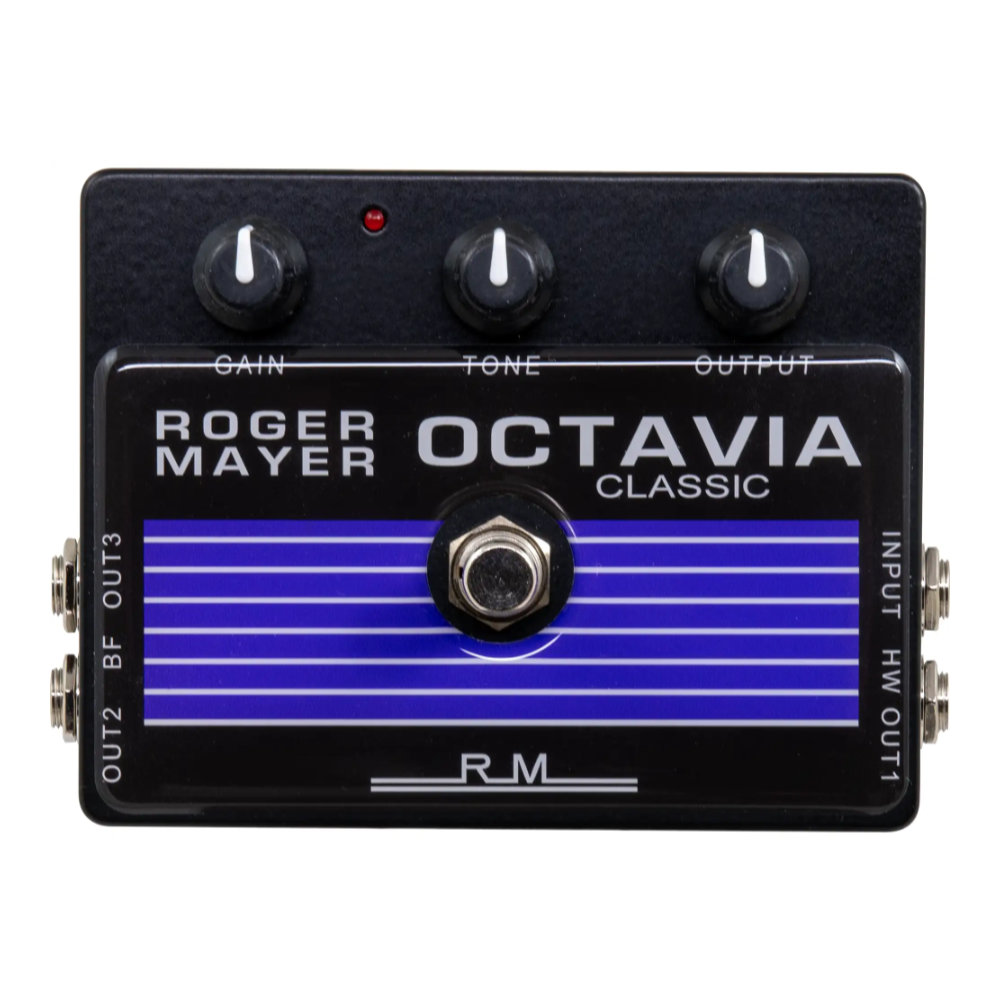 ROGER MAYER Octavia Classic オクタヴィア ギターエフェクター|chuya-online チューヤオンライン