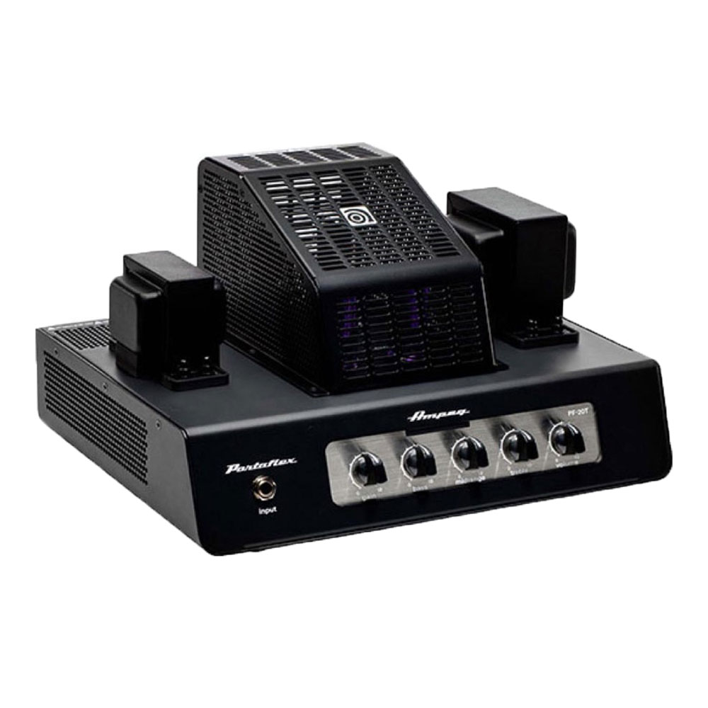 AMPEG PF-20T Portaflex Series ベースアンプヘッド 真空管アンプ｜chuya-online チューヤオンライン