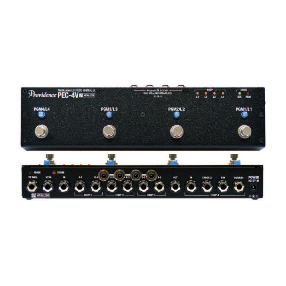 Providence PEC-2 エフェクトコントローラー ☆ プロヴィデンス PEC-2 スイッチャー エフェクトループ