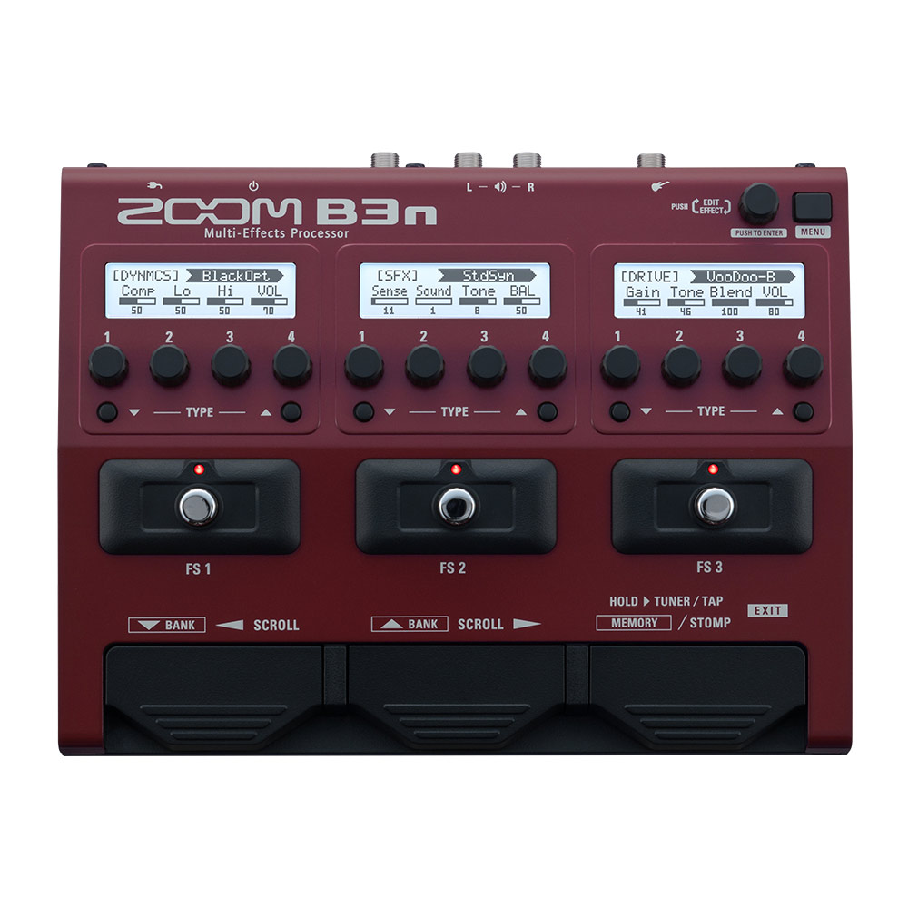 楽天市場】【10/1限定！最大100% Pバック】 ZOOM B3n ベース用マルチ