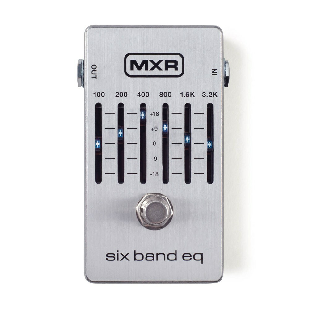 楽天市場】MXR KFK-1 Kerry King 10 BAND EQ 新品[ケリーキング