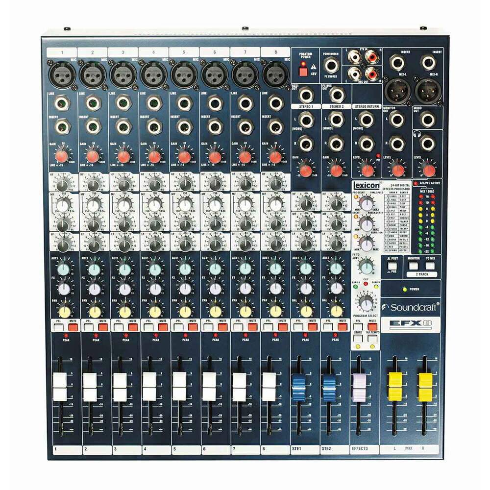 希少SOUNDCRAFT LX7 Ⅱサウンドクラフト　16ch アナログミキサー Soundcraft LX7II-16 16-Channel, 7-Bus Live/Pro Recording