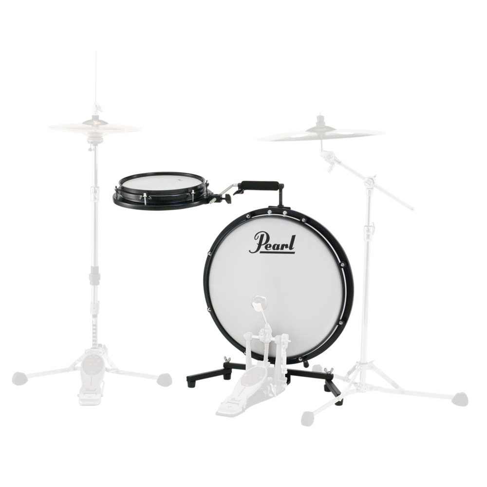 14820円 【感謝価格】 Pearl PCTK-1810BG Compact Traveler コンパクトドラム
