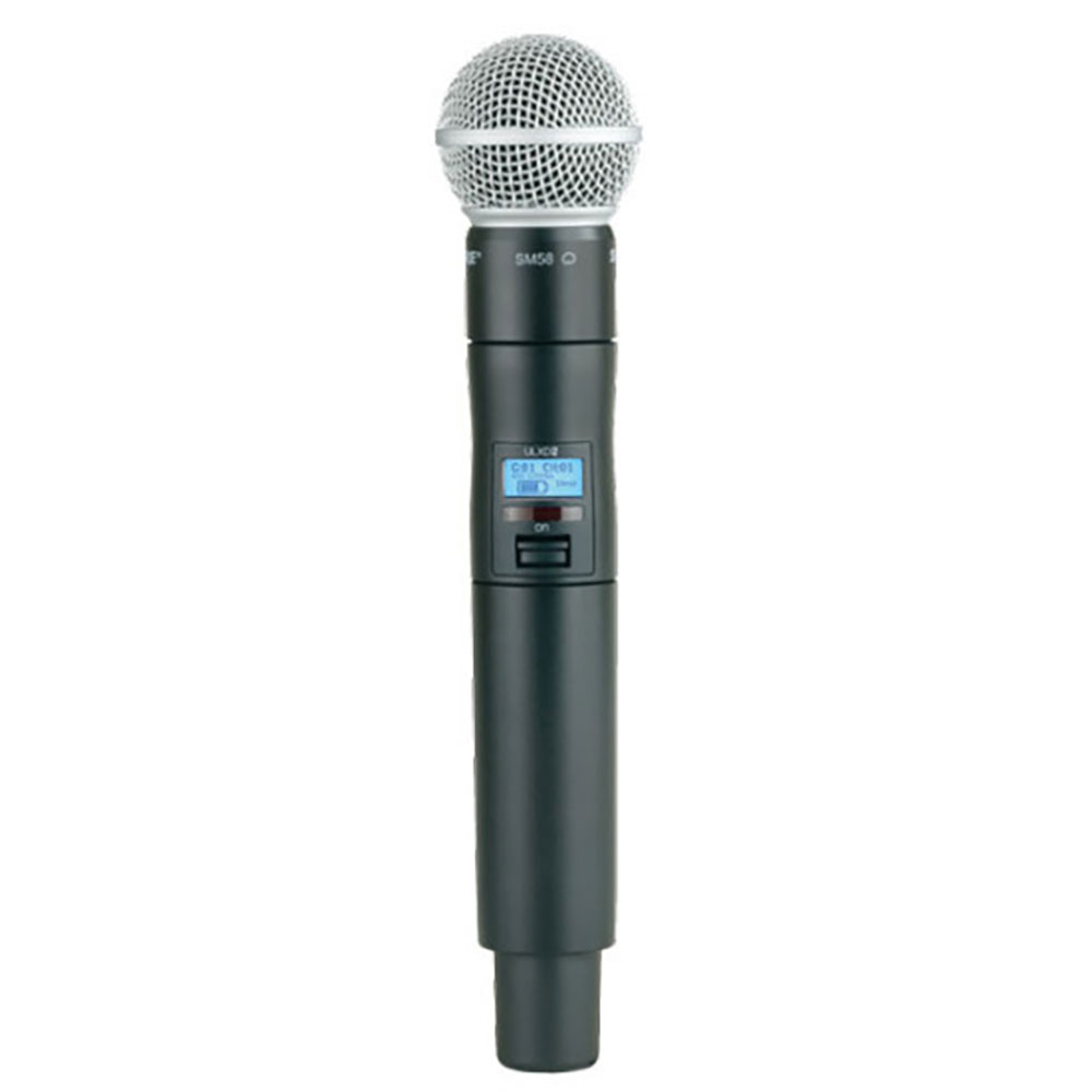 楽天市場】SHURE シュア ULXD2/SM58-JB 【B帯】◇ SM58 ULXD2