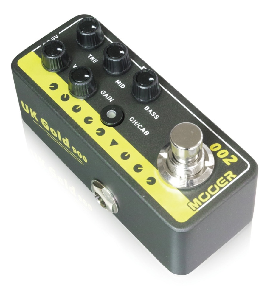 ギター　アンプシミュレータ　MOOER PREAMP MODEL X2 Mooer PREAMP MODEL X2