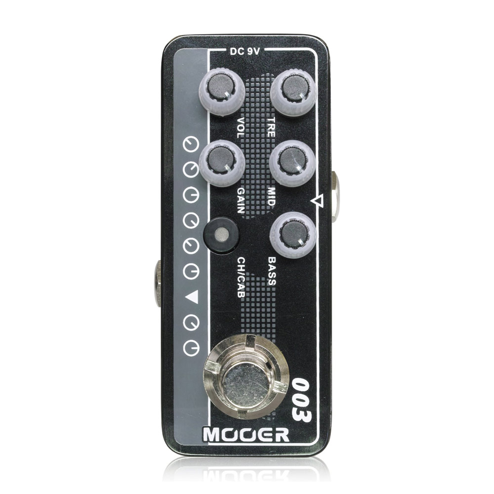 MOOER Micro Preamp 009／ムーアー マイクロプリアンプ009 MOOER ( ムーアー ) Micro PreAMP 009 送料無料 | サウンドハウス