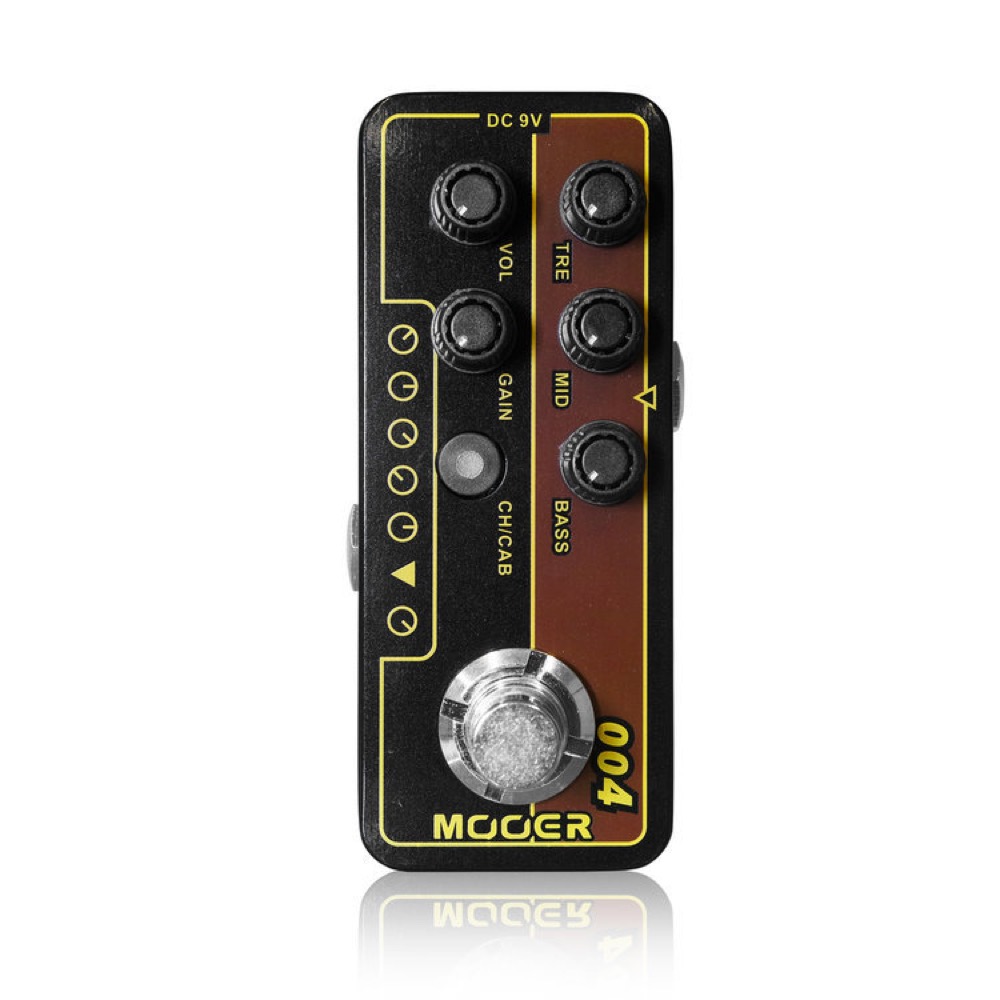 楽天市場】Mooer Micro Preamp 008 プリアンプ ギター