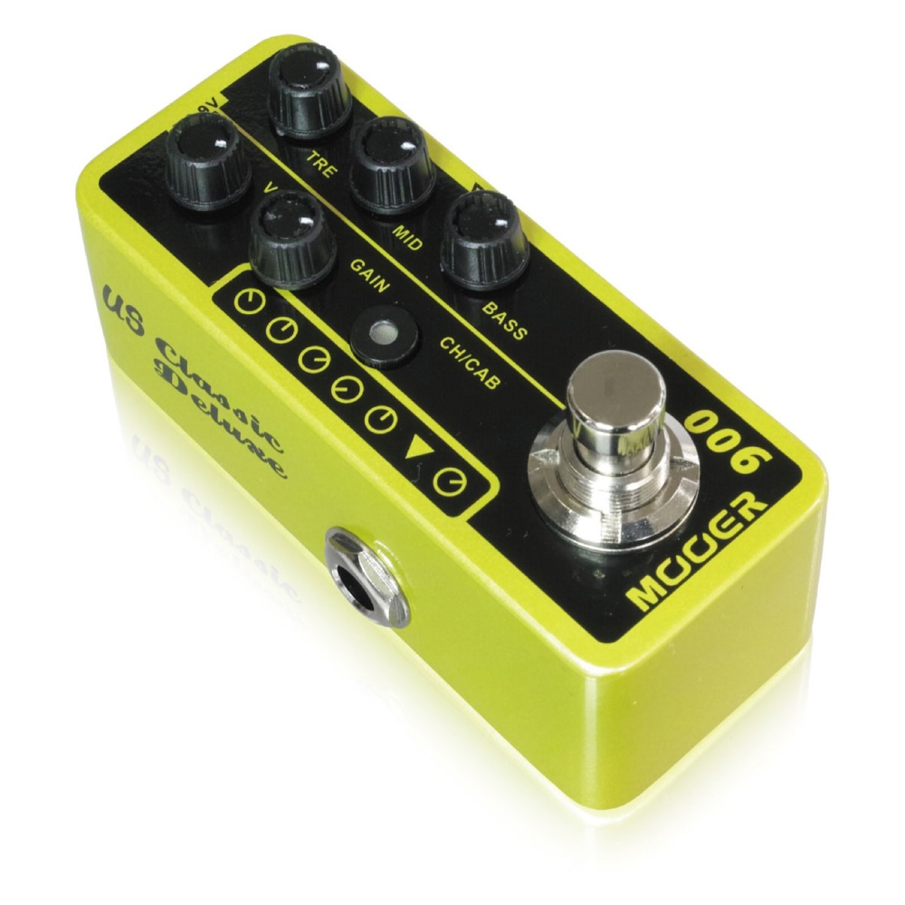 楽天市場】Mooer Micro Preamp 010 プリアンプ ギター