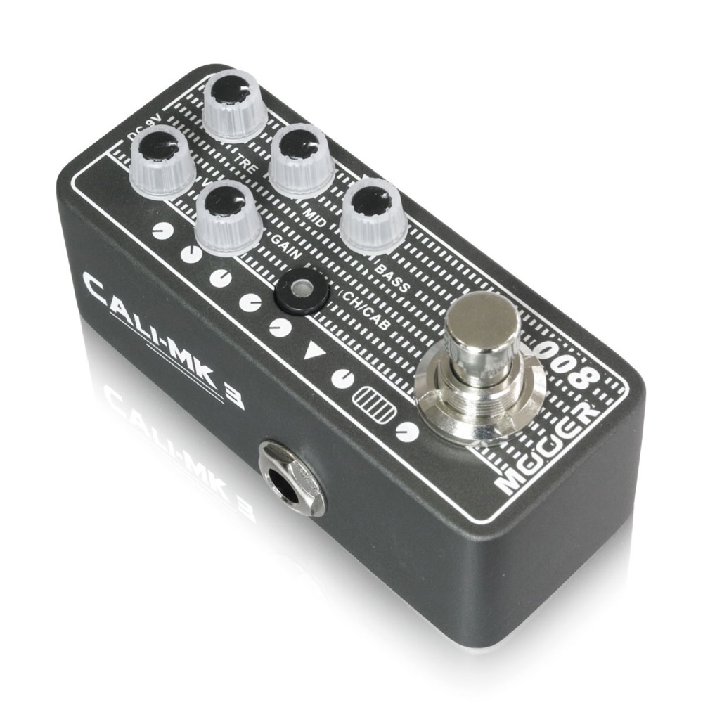 MOOER Micro Preamp 009／ムーアー マイクロプリアンプ009 Amazon | Mooer Micro Preamp 009 プリアンプ ギター
