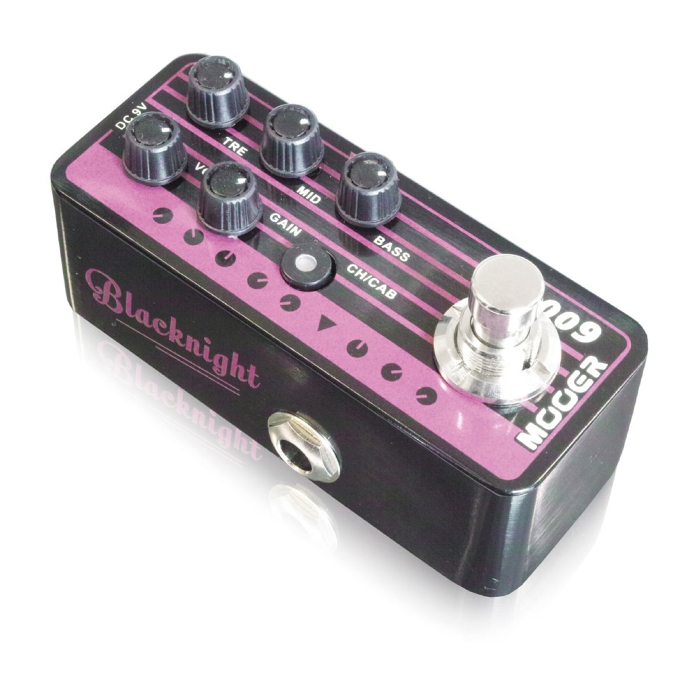 楽天市場】Mooer Micro Preamp 008 プリアンプ ギター