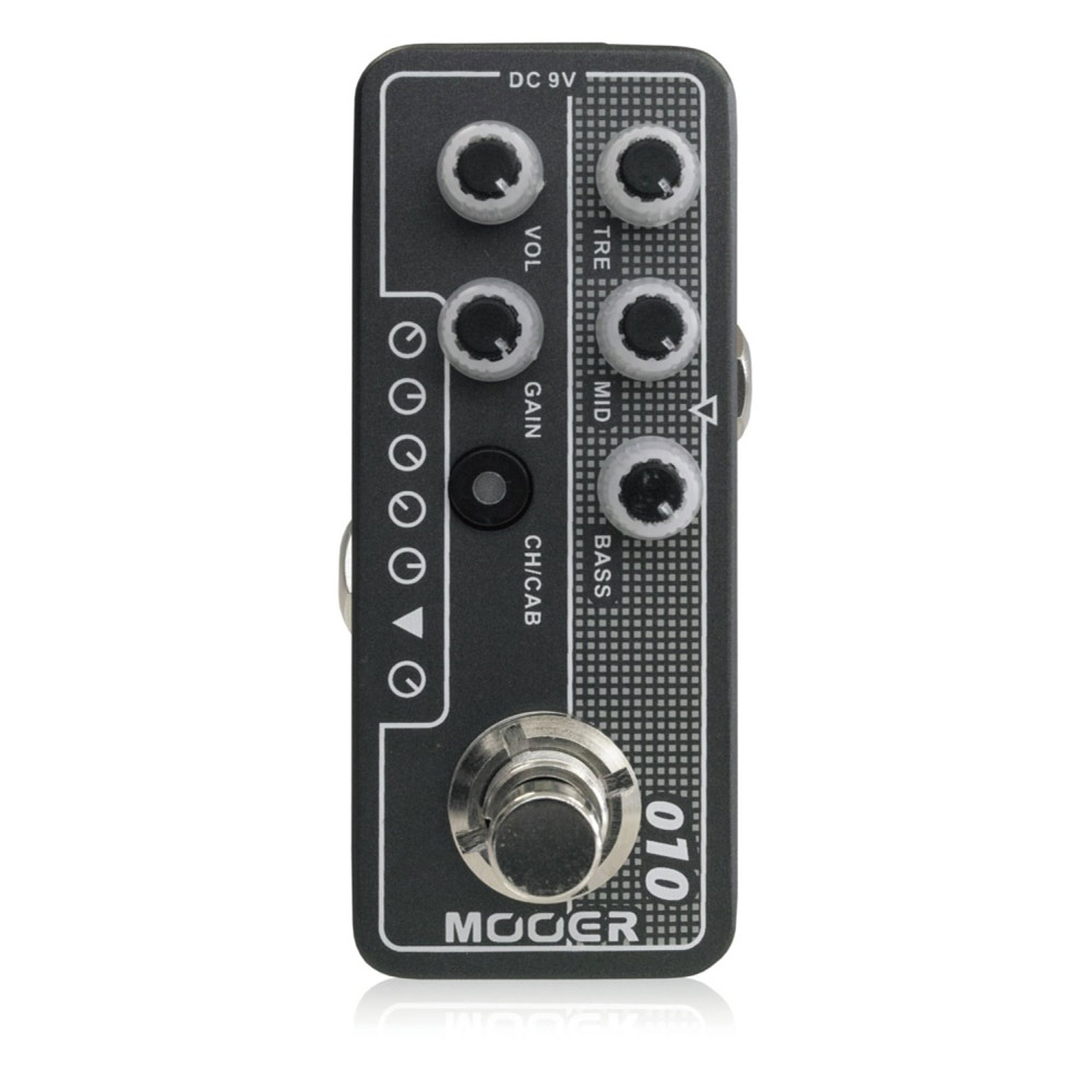 ギター Mooer Micro Preamp 006 Mooer Micro Preamp 006