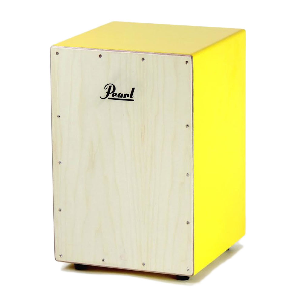 Pearl PCJ-CVC SC YE COLOR BOX CAJON カホン ソフトケース付き