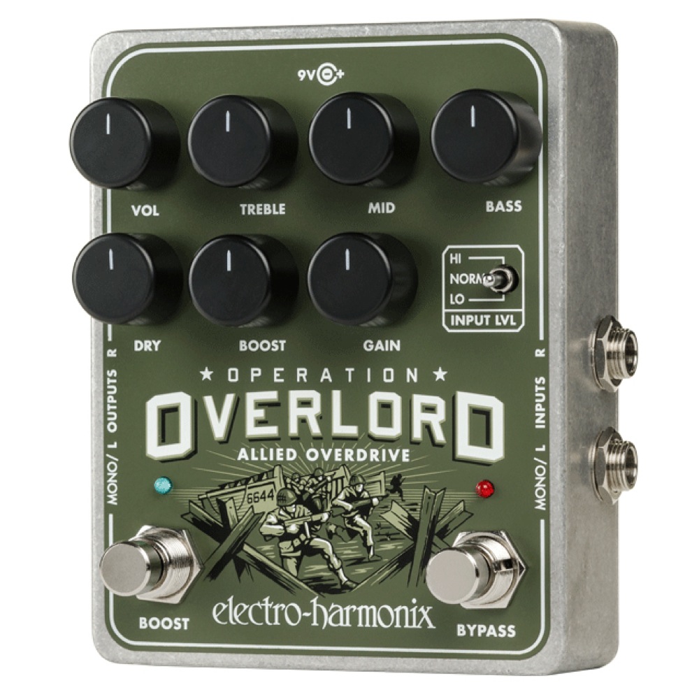 楽天市場】electro-harmonix Crayon [Full-Range Overdrive] (オーバー