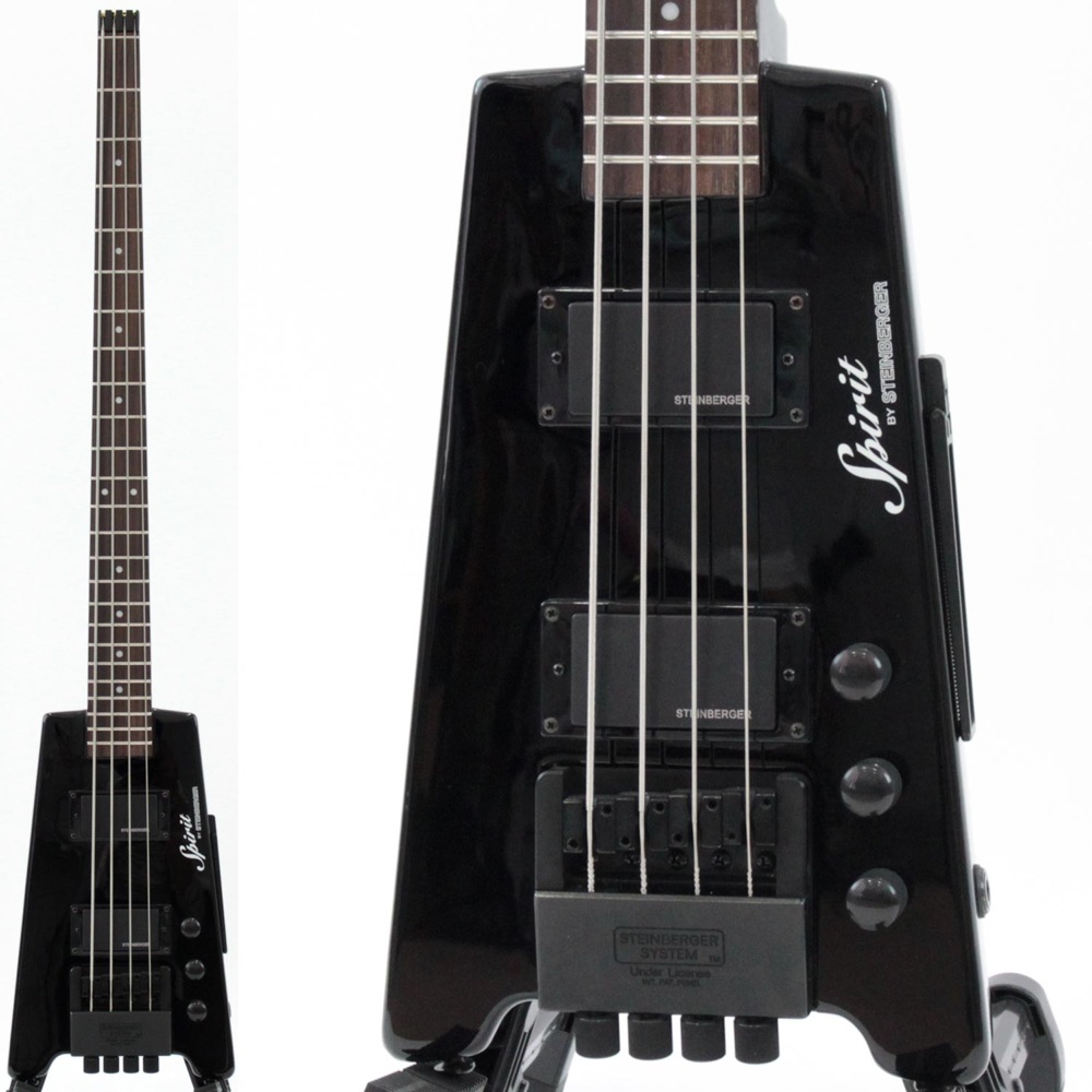 楽天市場】STEINBERGER スタインバーガー Spirit XT-25 BK ヘッドレス