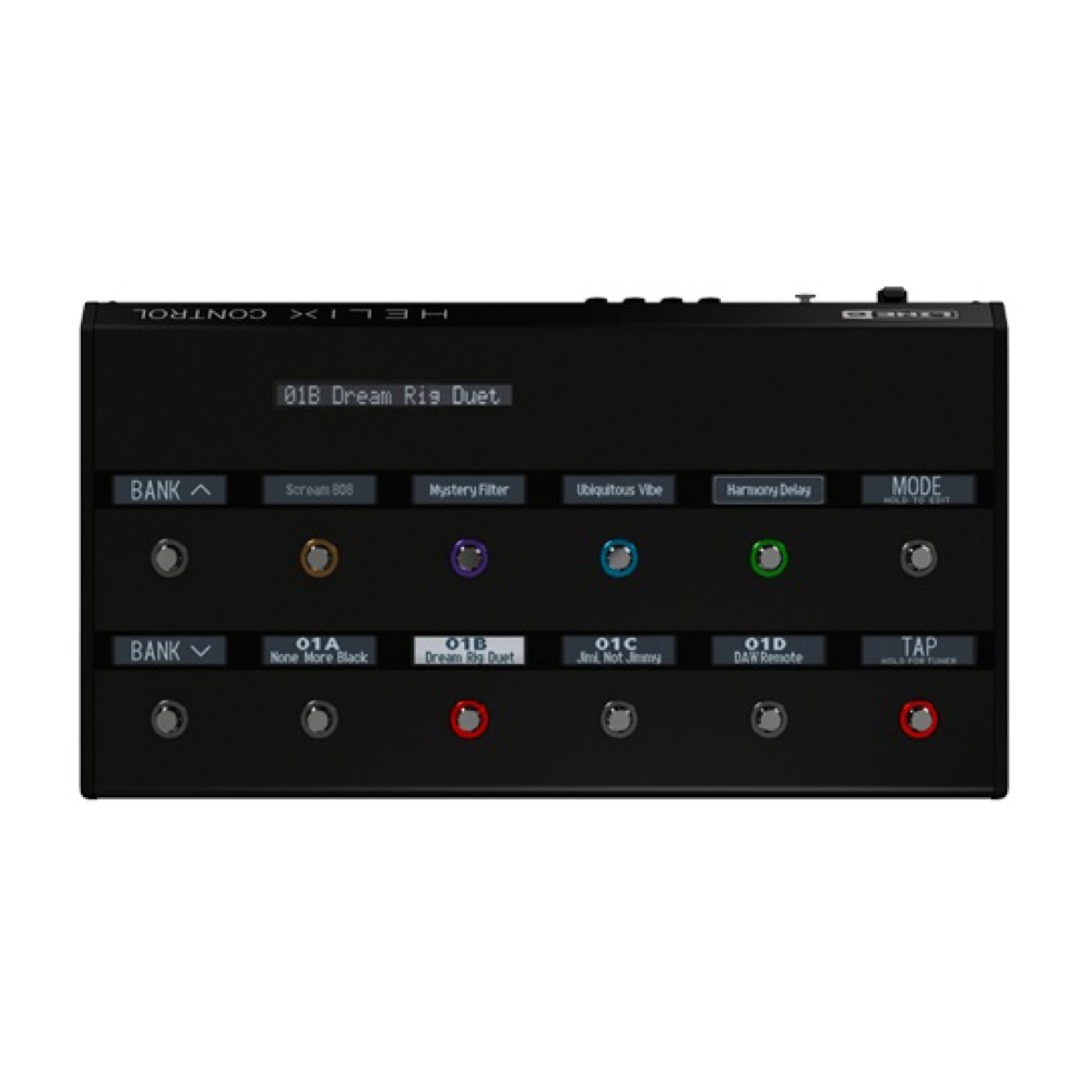 LINE6 Helix Control Helix Rack 専用コントローラー 52,800円