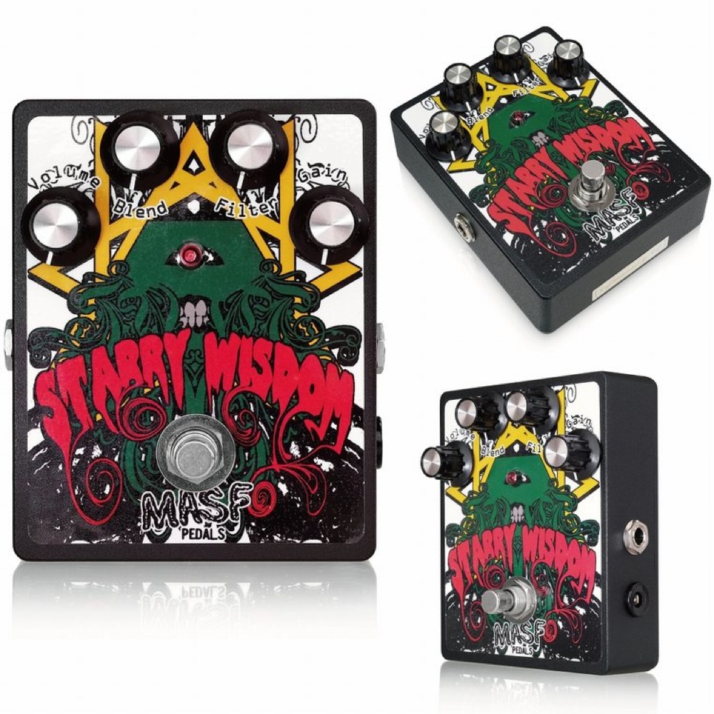 楽天市場】MASF Pedals Ma.S Model OSC03 : エフェクター専門店
