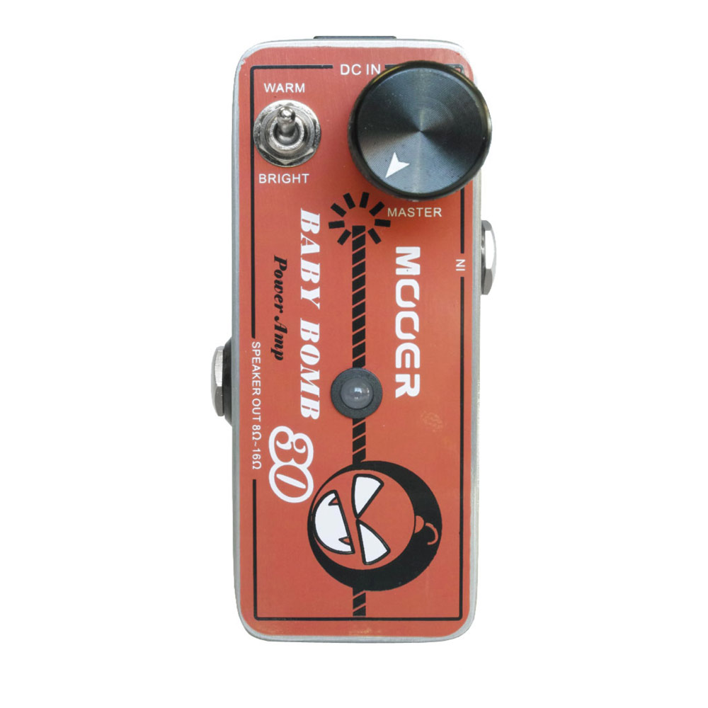 Mooer Micro Preamp 010 プリアンプ　エフェクター Mooer Micro Preamp 010