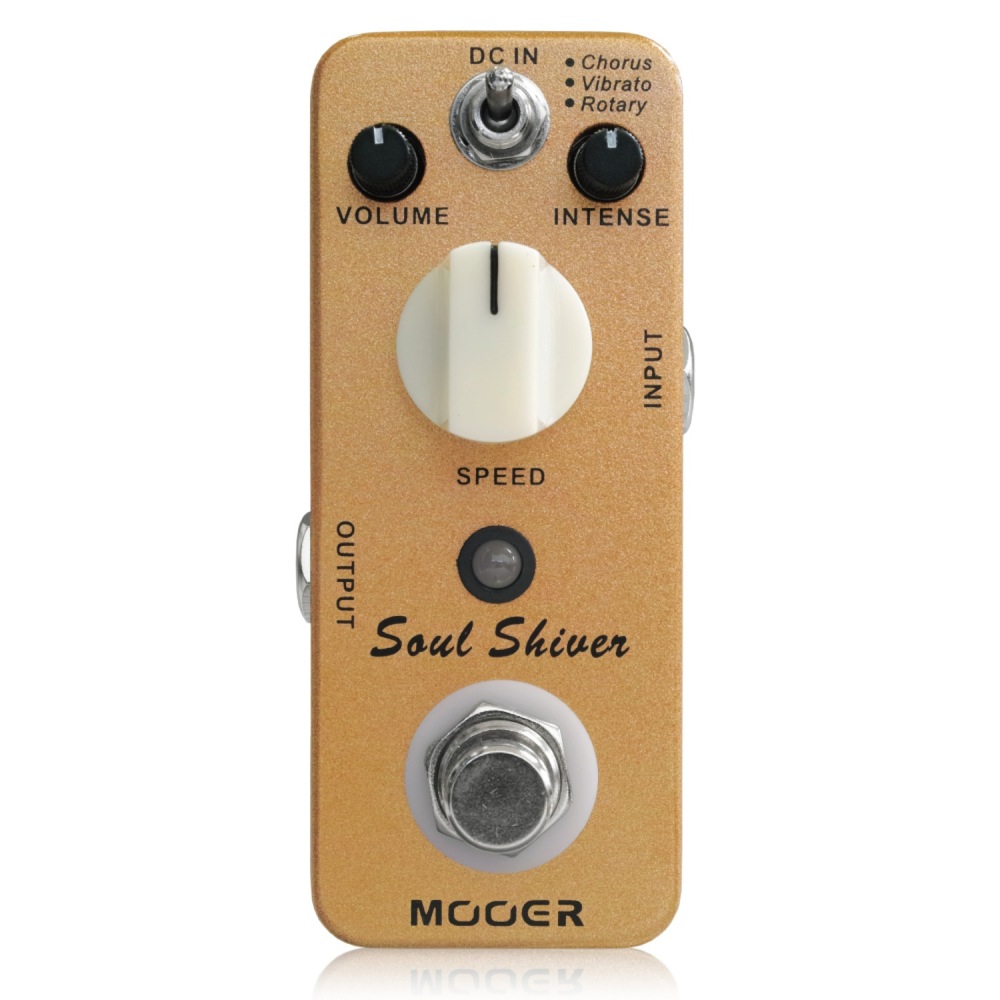 Mooer Soul Shiver ミニサイズ コーラス ヴァイブ｜chuya-online チューヤオンライン