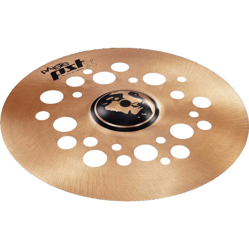 パイステ ハイハットシンバル ボトム 12インチ PST X DJs 45 Hats 12inch Bottom PAISTE