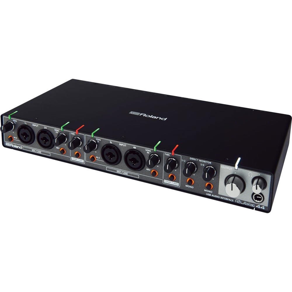 楽天市場】Roland QUAD-CAPTURE USB/Audio インターフェース UA