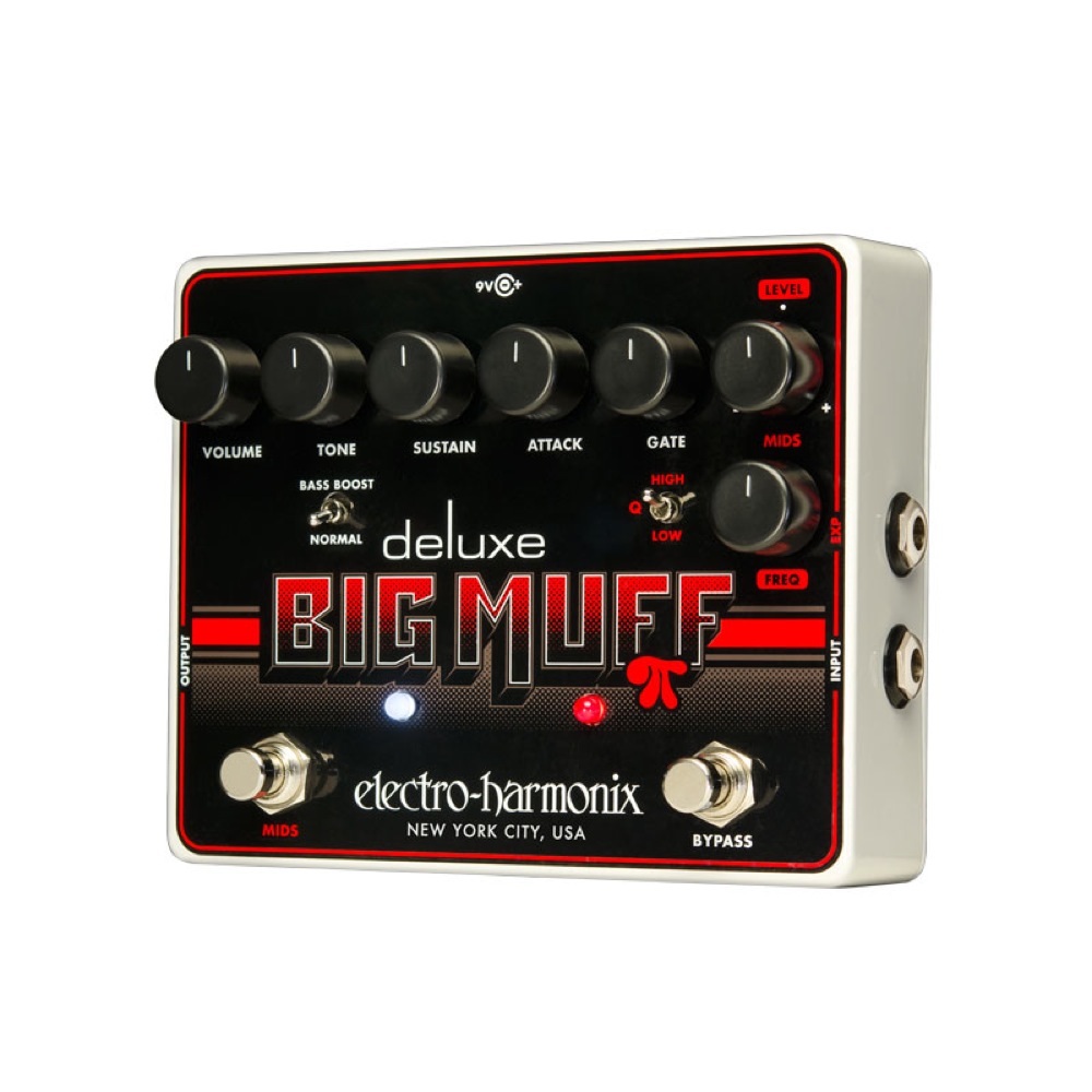 エレクトロハーモニクス Little Big Muff Little Big Muff Pi | Fuzz / Distortion / Sustainer - Electro
