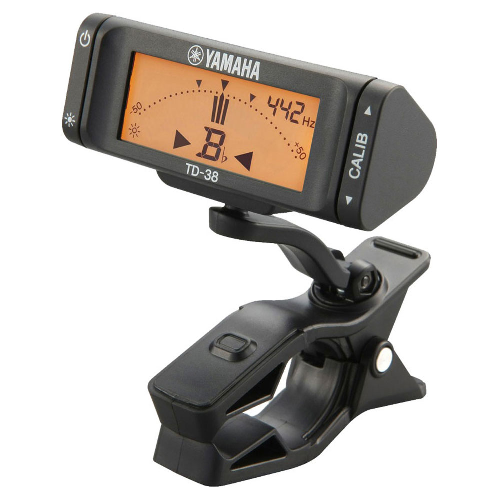 楽天市場】YAMAHA TD-38L ヤマハ クリップ式チューナー クリップ（大
