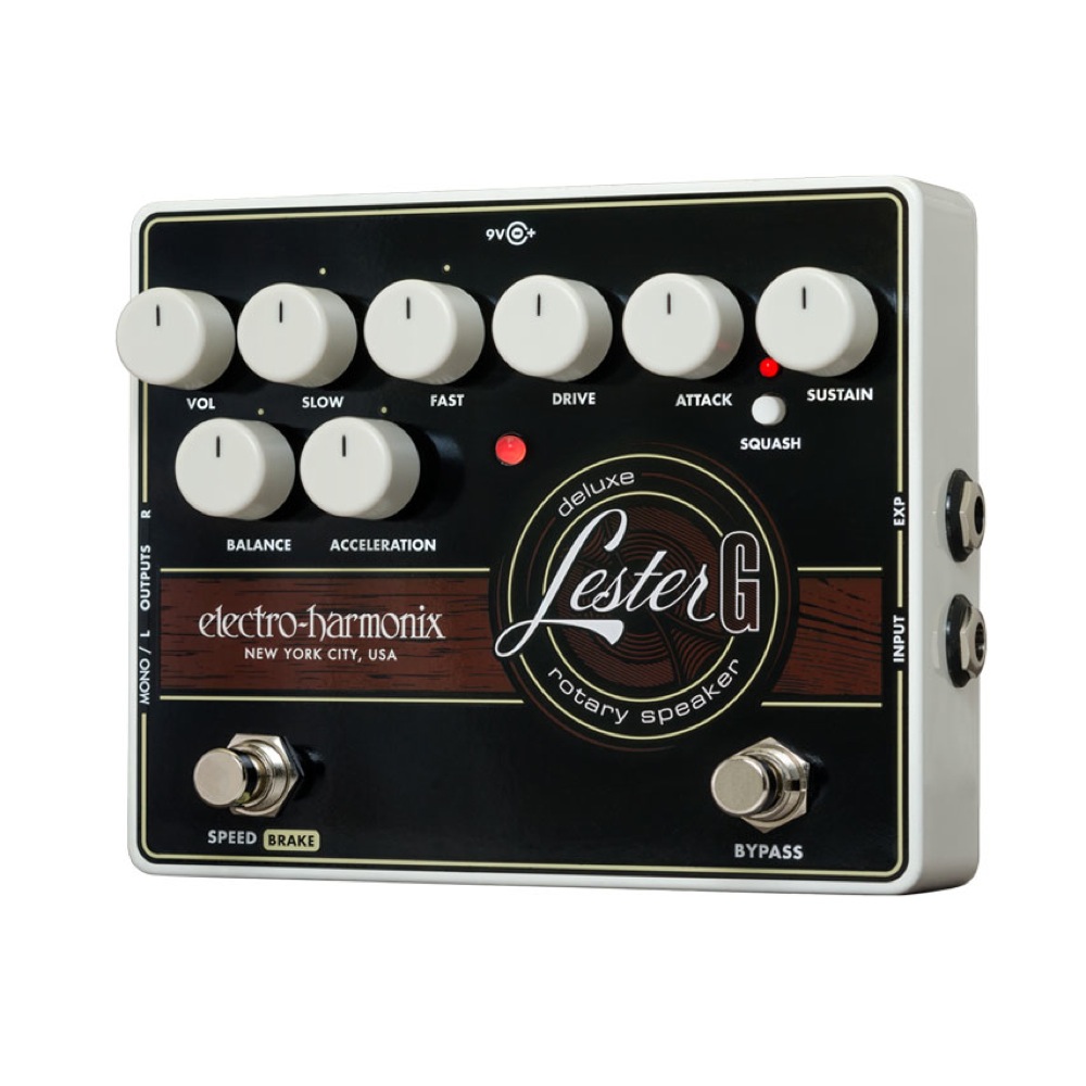 electro-harmonix Lester K ロータリー　エフェクター 楽天市場】electro-harmonix Lester K 新品 ステレオロータリー