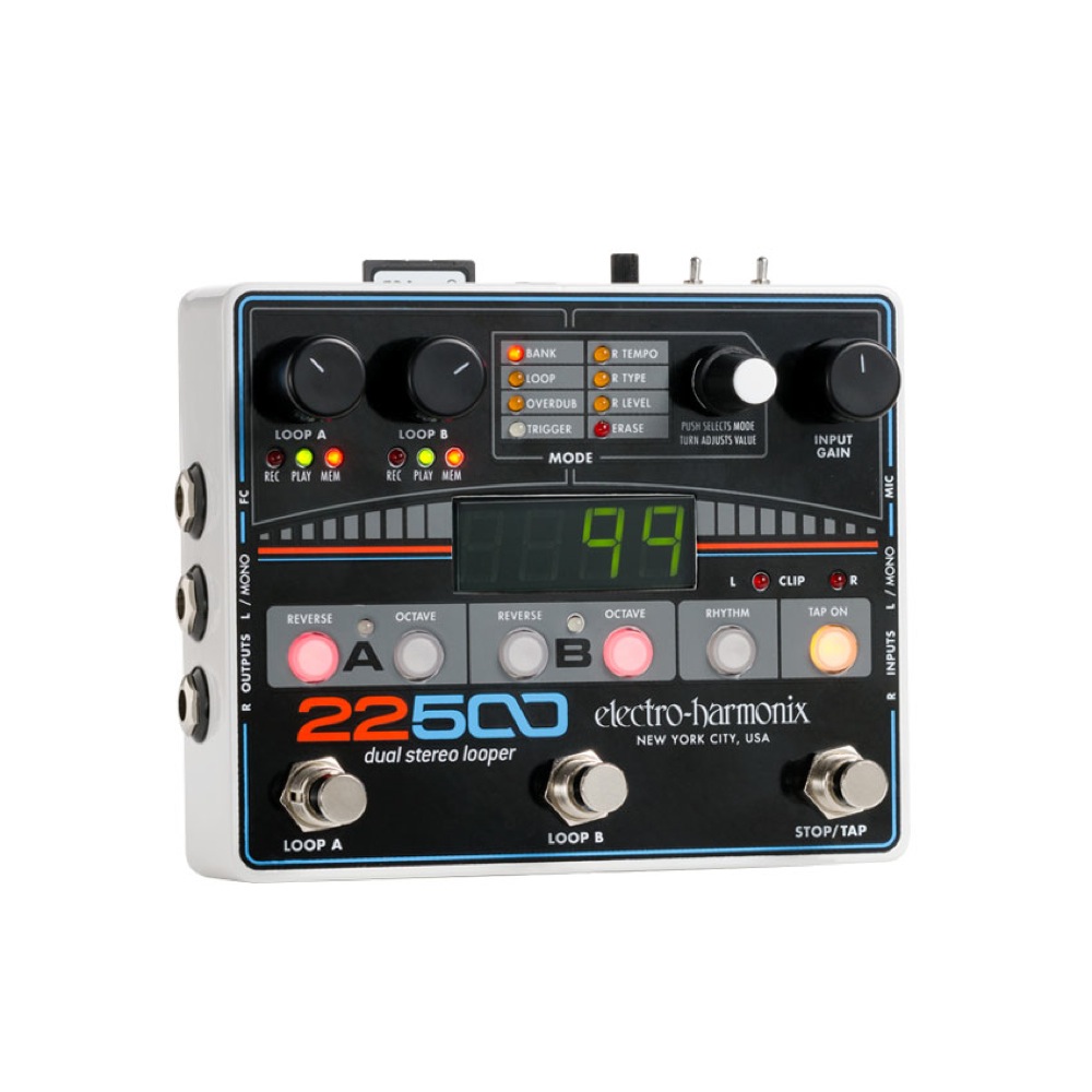 electro-harmonix 720 ステレオルーパー Electro Harmonix 720 Stereo Looper – United States