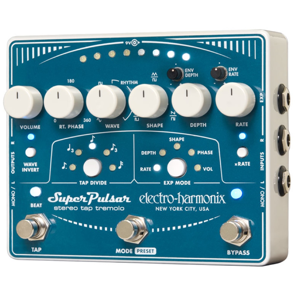 楽天市場】t.c.electronic Pipeline Tap Tremolo 新品 トレモロ[tc