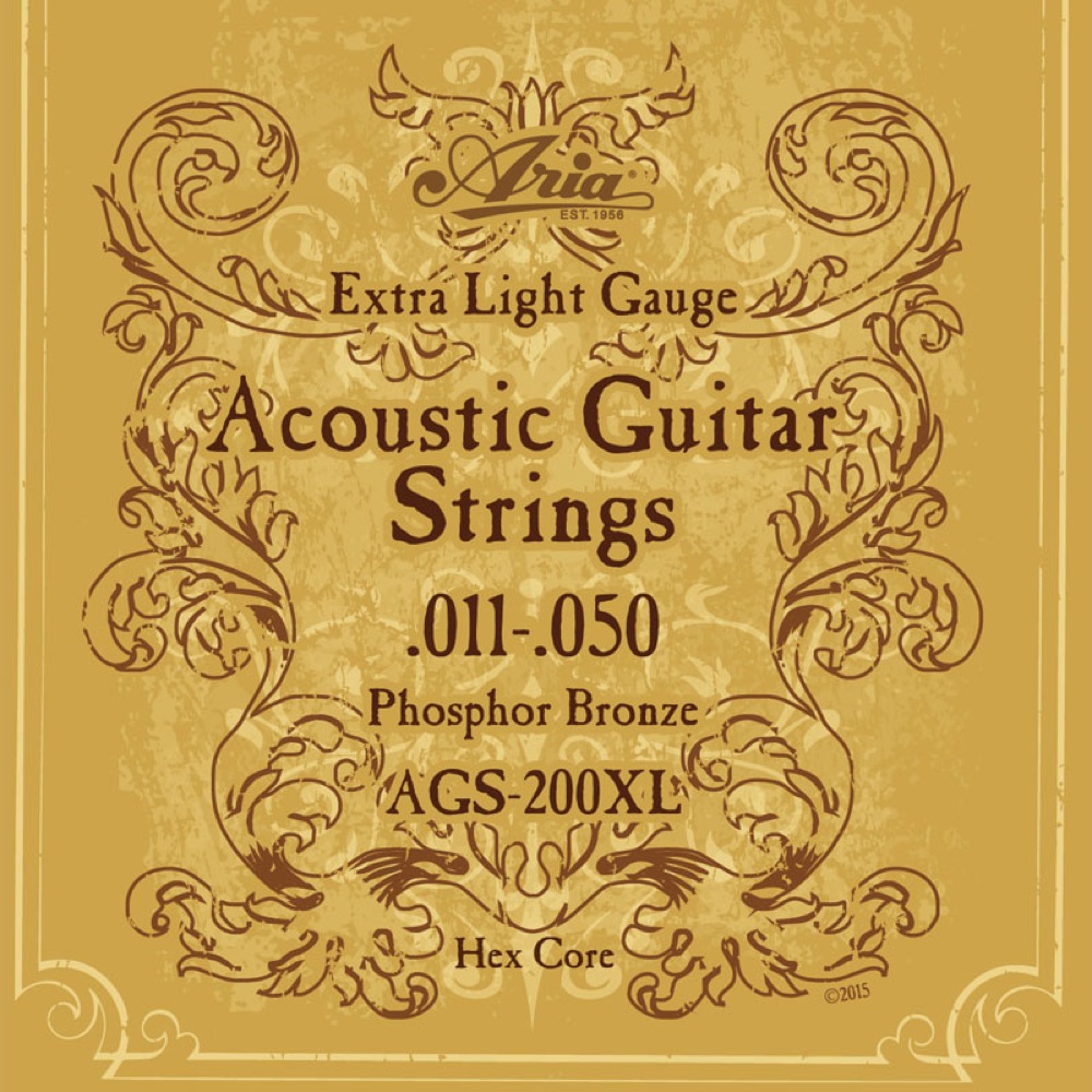 楽天市場】FOEHN AGS-570 Acoustic Guitar Strings Extra Light 80/20 Bronze アコースティックギター弦  10-47 : chuya-online