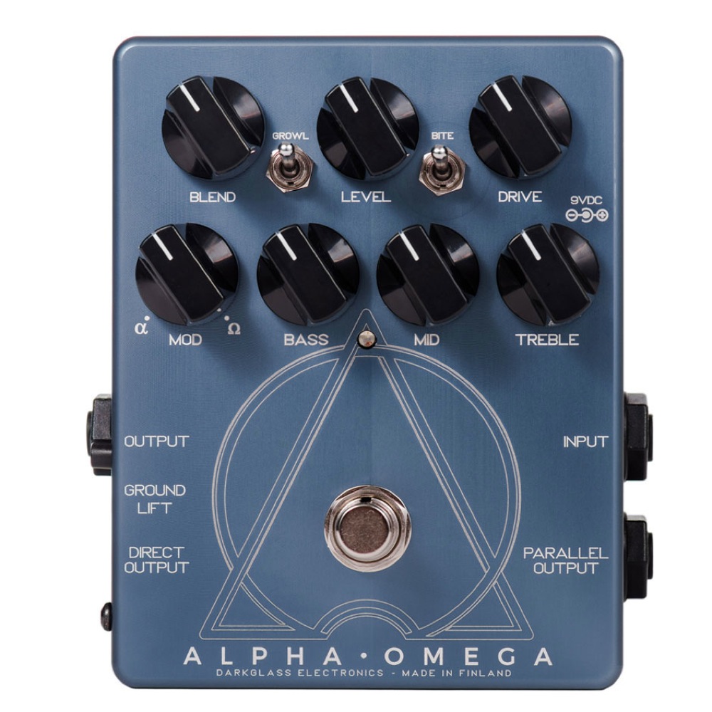 Darkglass Alpha Omega φoton ベースエフェクター Alpha·Omega Φoton – Darkglass