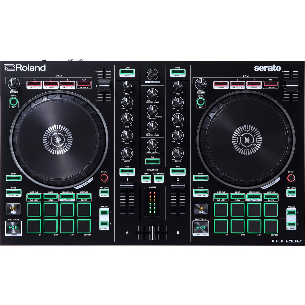 ローランド ROLAND AIRA DJ-202 DJコントローラー|chuya-online チューヤオンライン
