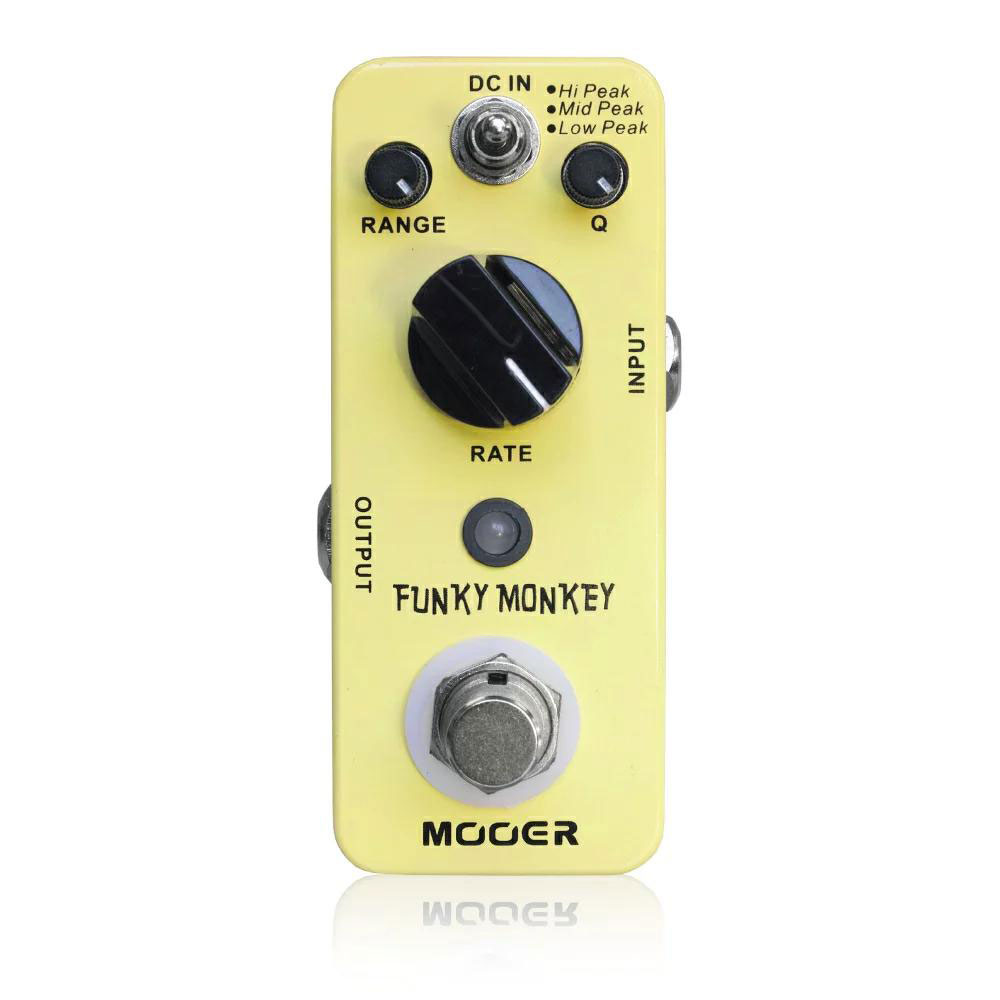 Mooer Funky Monkey オートワウ エフェクター Ice Org Br