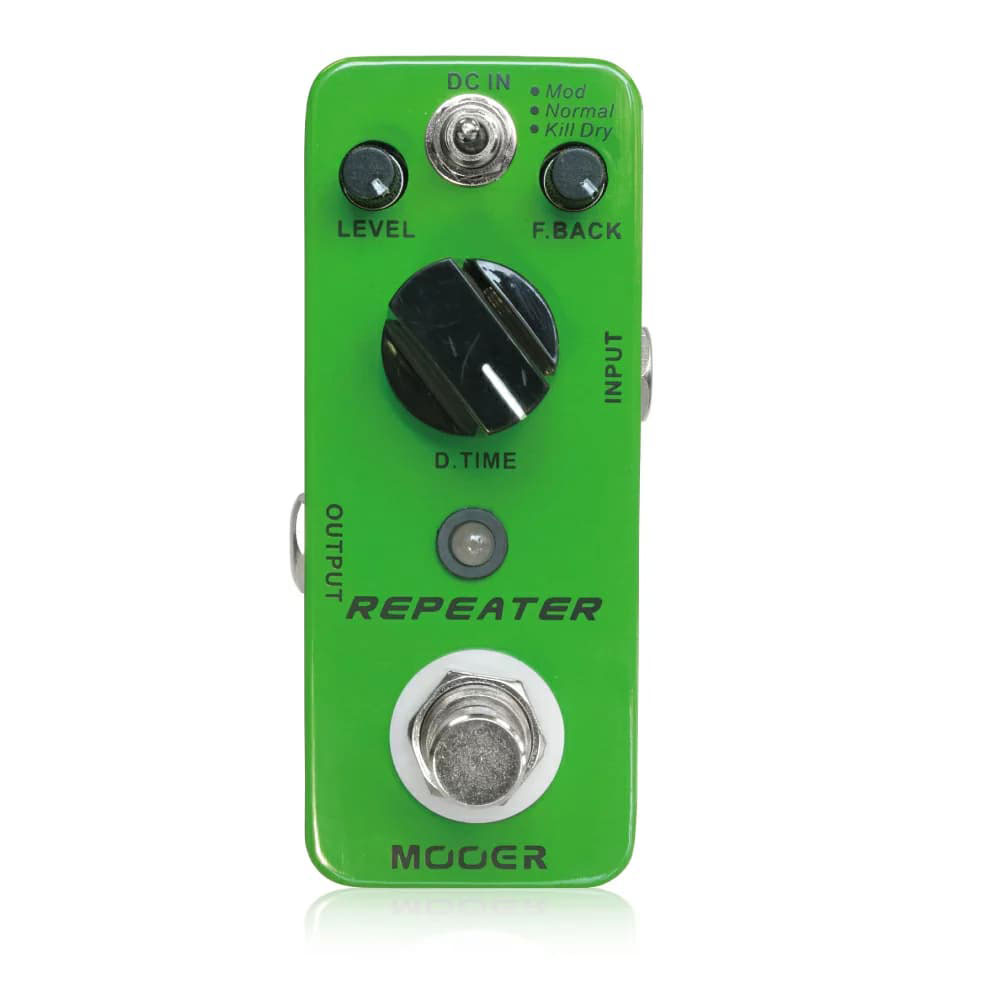 楽天市場】Mooer D7 / ディレイ ルーパー ギター エフェクター