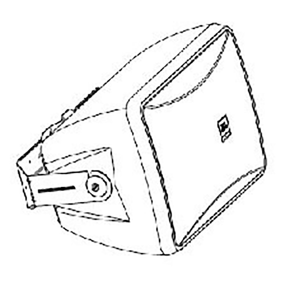 JBL PROFESSIONAL MTC-28UB-1 スピーカー用 U字金具 黒|chuya-online チューヤオンライン