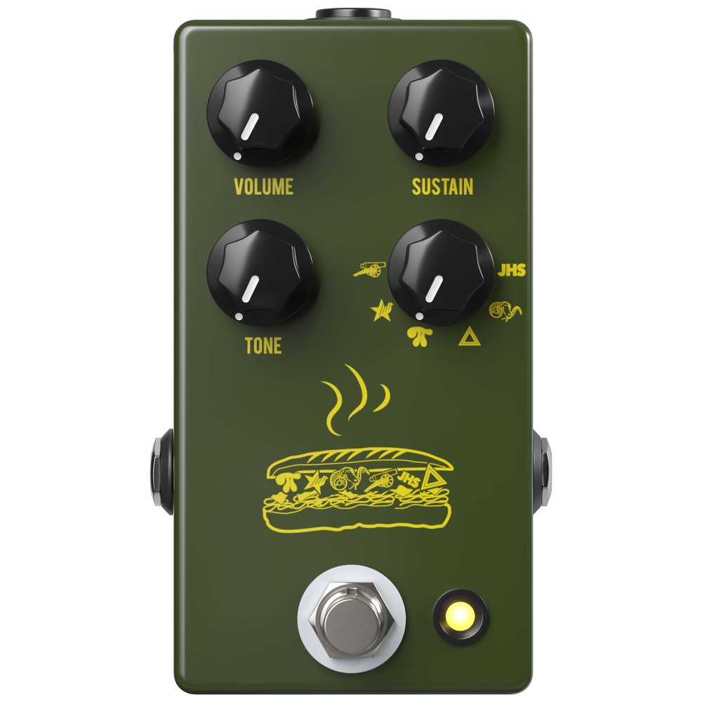楽天市場】JHS Pedals The Milkman ディレイ ブースター ギター