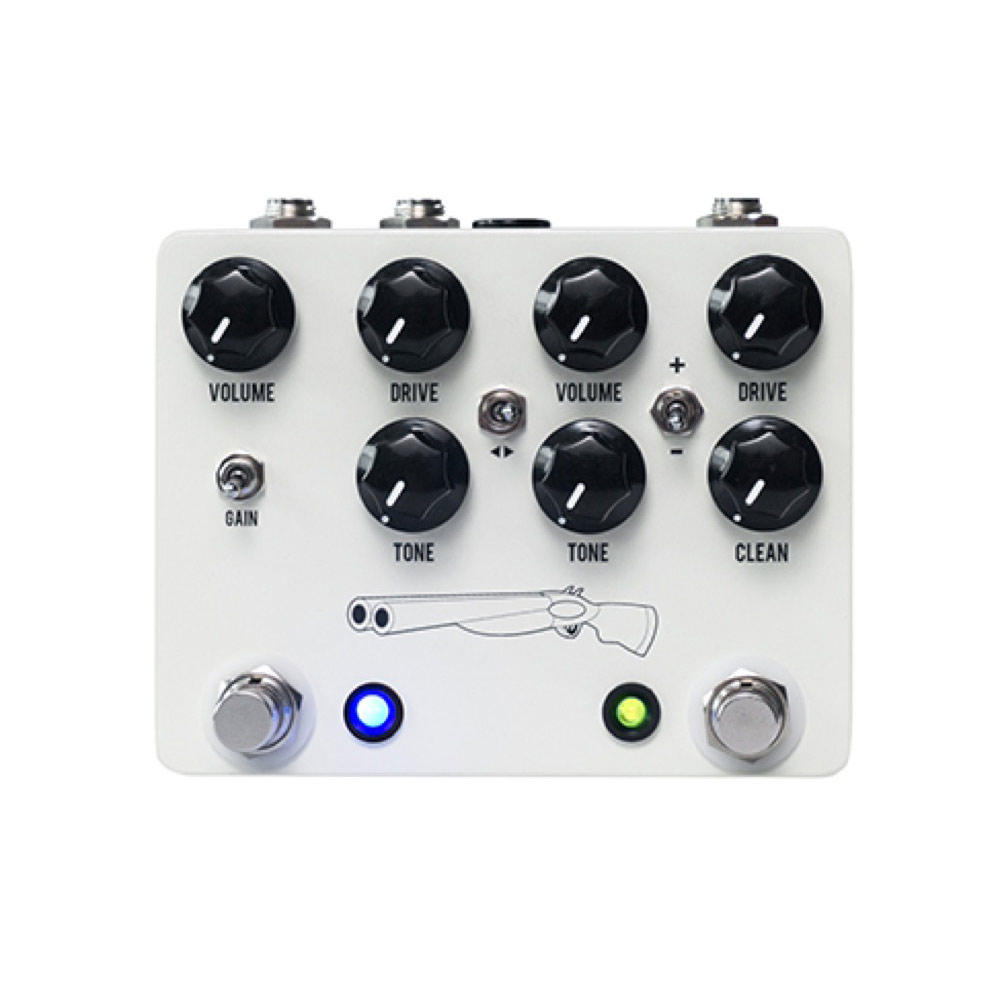 楽天市場】JHS Pedals 3 Series SCREAMER オーバードライブ