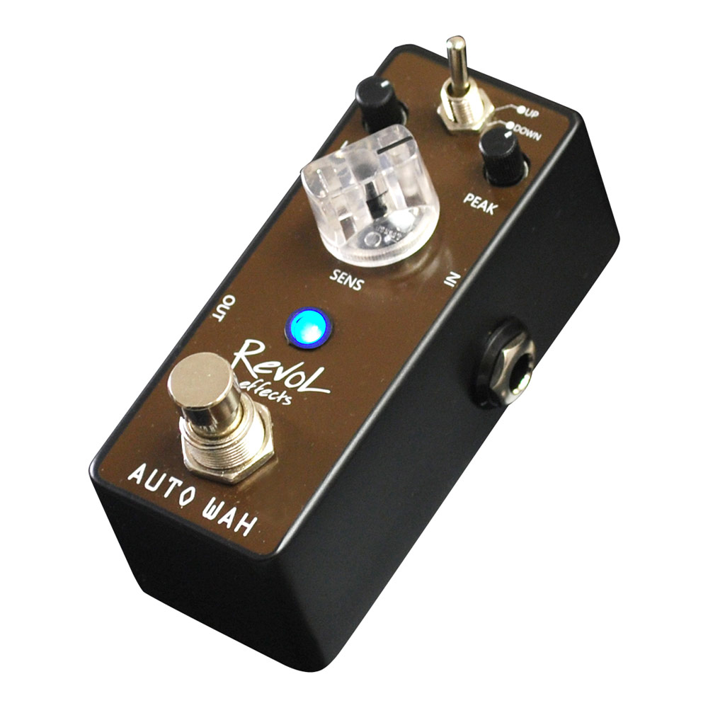 Mooer @Wah オートワウ エフェクター Amazon.com: MOOER - Analog envelope filter, dynamic