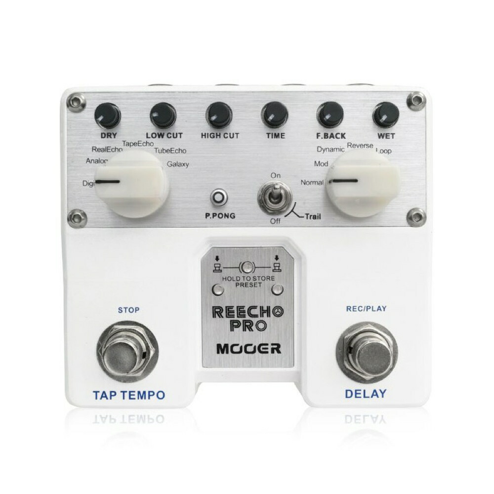 楽天市場】Mooer LOOPER X2 ルーパー エフェクター : chuya