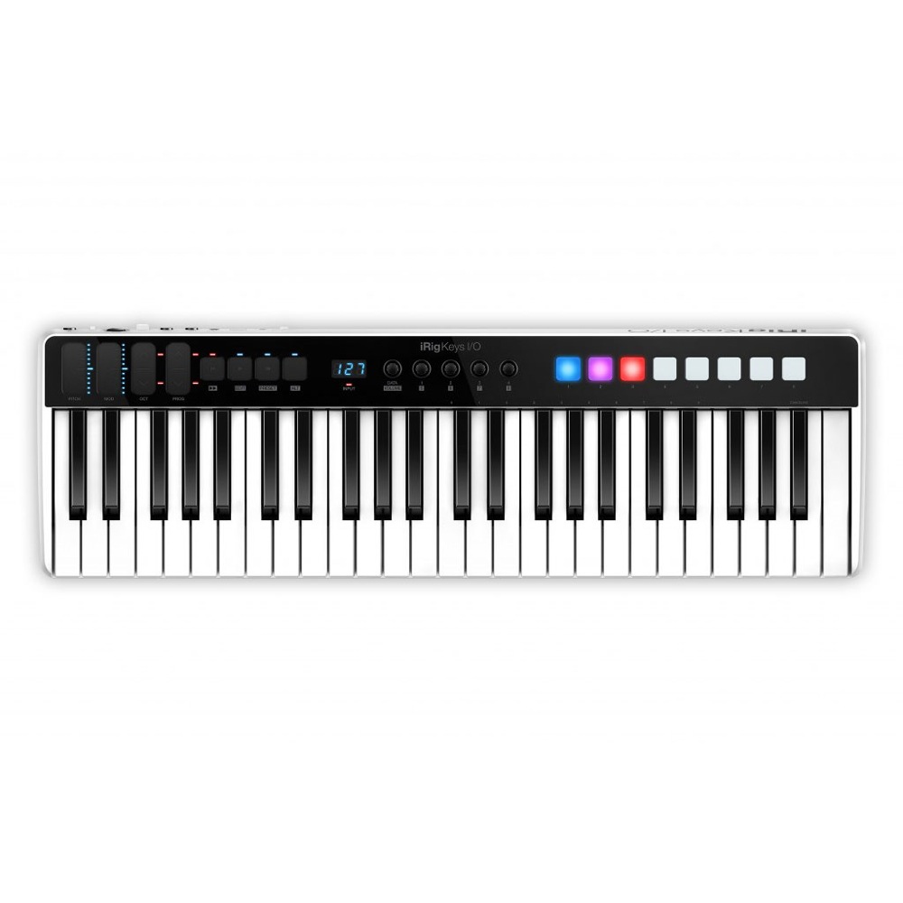 Oompa　iRig Keys I/O 25鍵 MIDIキーボード Amazon | IK Multimedia iRig Keys I/O 49 49鍵標準鍵盤モデル