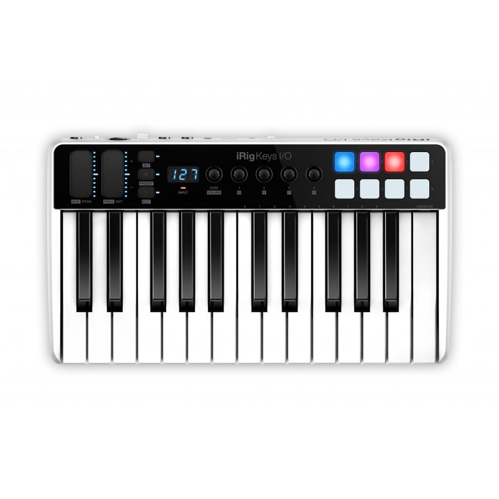 楽天市場】IK Multimedia iRig Keys I/O 49 オーディオ